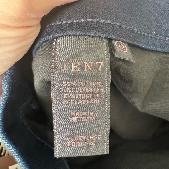 New! Seven 7 for all Mankind Jen7 Comfort Skinny Pull-On Jeans - Picture 7 of 7